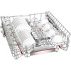 Bosch SMU6ECS12E Serija 6, Indaplovė, montuojama iš apačios, 60 cm, Šlifuotas plienas