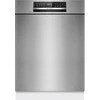 Bosch SMU6ECS12E Serija 6, Indaplovė, montuojama iš apačios, 60 cm, Šlifuotas plienas