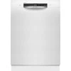 Bosch SMU6ZAW10E Serija 6, Indaplovė, montuojama iš apačios, 60 cm, Balta