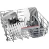 Bosch SMU6ZAW10E Serija 6, Indaplovė, montuojama iš apačios, 60 cm, Balta