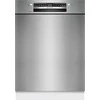 Bosch SMU6ZCS10E Serija 6, Indaplovė, montuojama iš apačios, 60 cm, Šlifuotas plienas