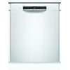 Bosch Series 6, built-under indaplovė, 60 cm, Baltas SMU6ZCW00S