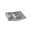 Bosch Series 6, built-under indaplovė, 60 cm, Baltas SMU6ZCW00S