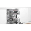 Bosch Series 6, built-under indaplovė, 60 cm, Baltas SMU6ZCW00S
