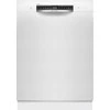 Bosch SMU6ZCW10E Serija 6, Indaplovė, montuojama iš apačios, 60 cm, Balta