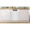 Bosch SMU6ZCW16E Serija 6, Indaplovė, montuojama iš apačios, 60 cm, Balta