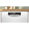 Bosch SMU6ZCW16E Serija 6, Indaplovė, montuojama iš apačios, 60 cm, Balta