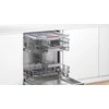 Bosch Serija 4, Visiškai integruota indaplovė, 60 cm SMV46KX55E