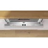 Bosch SMV4HCX07E Serija 4, Visiškai integruota indaplovė, 60 cm