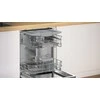 Bosch SMV4HMX08E Serija 4, Visiškai integruota indaplovė, 60 cm