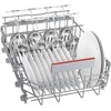 Bosch SPS4HMI13E Serija 4, Laisvai statoma indaplovė, 45 cm, Šlifuotas plienas su apsauga nuo pirštų atspaudų