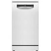 Bosch SPS4HMW13E Serija 4, Laisvai statoma indaplovė, 45 cm, Balta