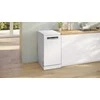 Bosch SPS4HMW13E Serija 4, Laisvai statoma indaplovė, 45 cm, Balta