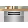 Bosch SPU4HMS13E Serija 4, Indaplovė, montuojama iš apačios, 45 cm, Šlifuotas plienas