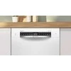 Bosch SPU4HMW12E Serija 4, Indaplovė, montuojama iš apačios, 45 cm, Balta