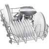 Bosch SPU4HMW12E Serija 4, Indaplovė, montuojama iš apačios, 45 cm, Balta