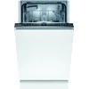Įmontuojama indaplovė Bosch SPV2IKX10E 45 cm
