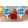 Bosch TAT3M124 Kompaktinis skrudintuvas, MyMoment, Raudona