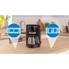 Kavos aparatas Bosch TKA6M273 , MyMoment, Juodas