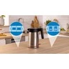 Bosch TWK6M480 Virdulys, MyMoment, Nerūdijančio plieno