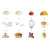MUM5 MUM50123, Virtuvinis kombainas Bosch, 800 W