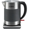 Virdulys Bosch TWK7S05, 2200 W, 1,7 L, Pilkas
