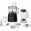 Virtuvinis kombainas Bosch | Food processor | MCM3201B | 800 W | Greičių skaičius 2 | Bowl capacity 2,3 L | Ice crushing | Maišytuvas | Juodas