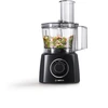 Virtuvinis kombainas Bosch | Food processor | MCM3201B | 800 W | Greičių skaičius 2 | Bowl capacity 2,3 L | Ice crushing | Maišytuvas | Juodas