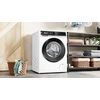 Bosch WNG254AJSN Serija 6, Skalbyklė-džiovyklė, 10.5/6kg, maks. 1400 aps./min.