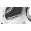 Bosch WQA24390SN Serija 4, Džiovyklė su šilumos siurbliu, 8kg