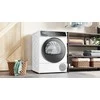 Bosch WQB246DLSN Serija 8, Džiovyklė su šilumos siurbliu, 9kg