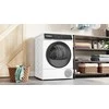 Bosch WQH245B9SN Serija 6, Džiovyklė su šilumos siurbliu, 9kg