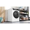 Bosch WRB247D0SN Serija 8, Džiovyklė su šilumos siurbliu, 9kg
