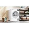 Bosch WTH85V0CSN Serija 4, Džiovyklė su šilumos siurbliu, 8kg