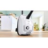 Bosch BGL38WH2 Serija 4, Dulkių siurblys su maišeliu, Baltas