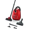 Bosch BGB41PET1 Serija 4, Dulkių siurblys su maišeliu, ProAnimal, Raudona
