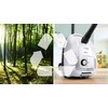 Bosch BGL38WH2 Serija 4, Dulkių siurblys su maišeliu, Baltas