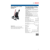 Dulkių siurblys Bosch BGL6POW2 Serie | 6 su maišeliu, ProPower, juodas