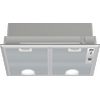 Gartraukis Bosch DHL555BL Serija 4, Gartraukio modulis, 53 cm, Sidabrinio metalo