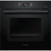 Bosch HNG8764C7 Serie | 8, Įmontuojamoji orkaitė su papildomų garų ir mikrobangų funkcijomis, Carbon juodas