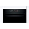 Bosch HNG8764C7 Serie | 8, Įmontuojamoji orkaitė su papildomų garų ir mikrobangų funkcijomis, Carbon juodas