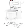 Virtuvinis kombainas Plakiklis Bosch MFQ2600G CleverMixx, 375 W, baltas
