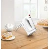 Plakiklis Bosch MFQ3425NE Rankinis maišytuvas, CleverMixx, 400 W, Baltas, Raudonas