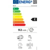 Bosch SMS25AW05E Serija 2, Laisvai statoma indaplovė, 60 cm, Balta