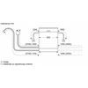 Bosch SMS25AW05E Serija 2, Laisvai statoma indaplovė, 60 cm, Balta