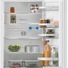 Bosch KIV87VFE0 Serija 4, Įmontuojamasis šaldytuvas-šaldiklis su šaldiklio skyriumi apačioje, 177.2 x 54.1 cm, plokščias vyris