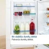 Bosch ‎KIN96VFD0 KIN96VFD0 Serija 4, Įmontuojamasis šaldytuvas-šaldiklis su šaldiklio skyriumi apačioje, 193.5 x 55.8 cm, plokščias vyris