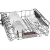 Bosch SMU4HMW02S Serija 4, Indaplovė, montuojama iš apačios, 60 cm, Balta