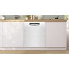 Bosch 37375 SMU4HMW00S Serija 4, Indaplovė, montuojama iš apačios, 60 cm, Balta