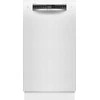 Bosch SPU4HMW01S Serija 4, Indaplovė, montuojama iš apačios, 45 cm, Balta